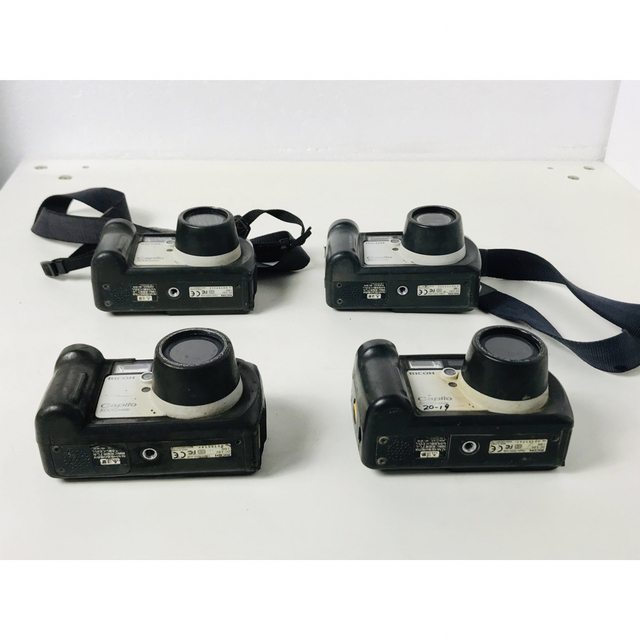RICOH - RICOH Caplio 500G wide 4台 リコー デジカメ ジャンクの通販