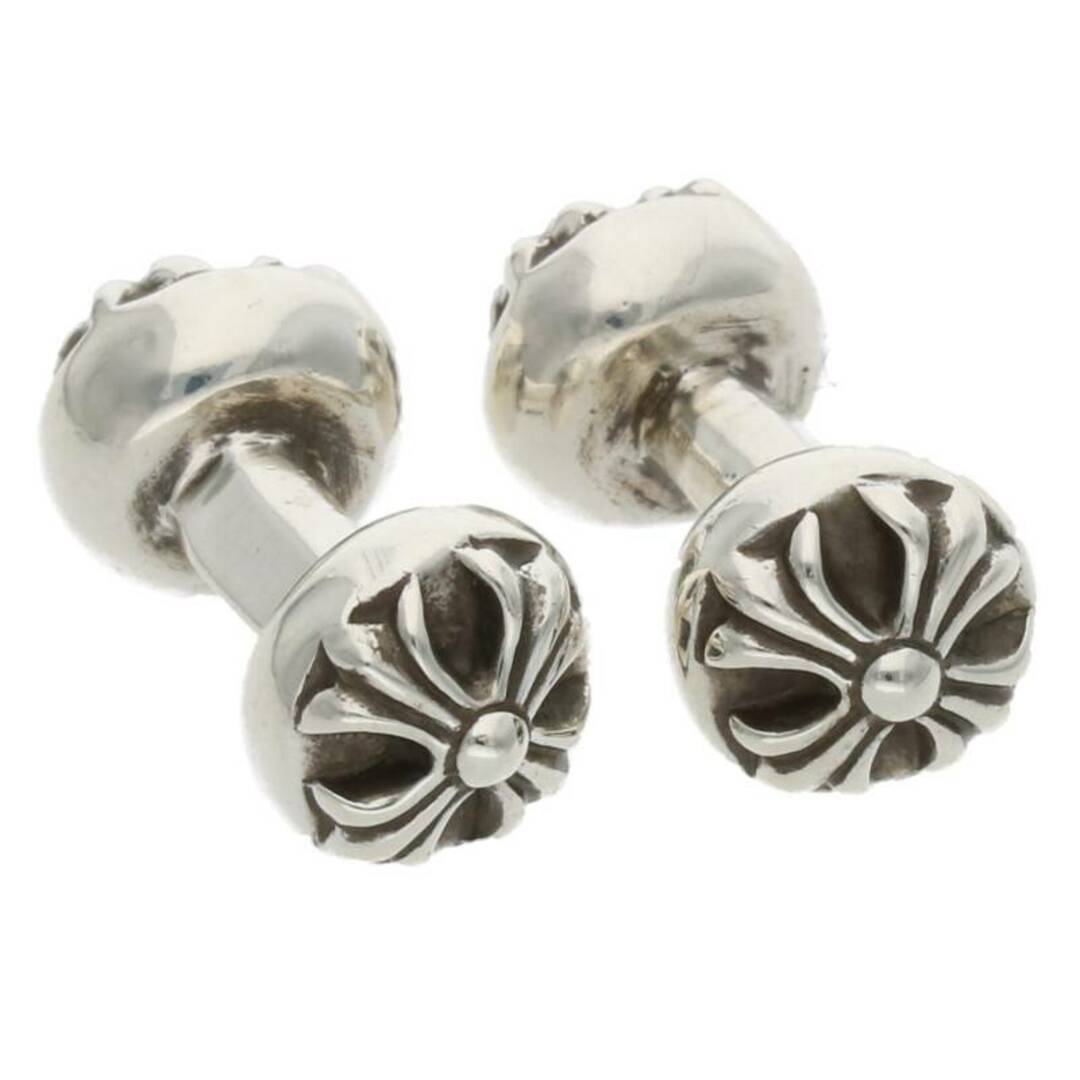 クロムハーツ  CUFFLINKS/カフスボタン クロスボールカフスボタン  メンズ