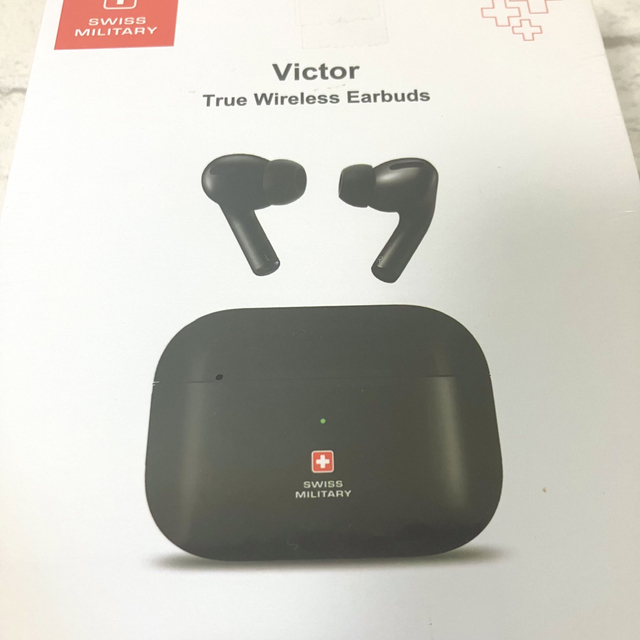 SWISS MILITARY - ワイヤレスイヤホン Victor True Wireless Earbudsの