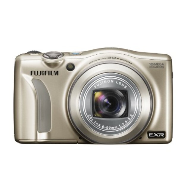 FUJIFILM デジタルカメラ FinePix F770EXR 光学20倍 シャンパンゴールド F FX-F770EXR G tf8su2k