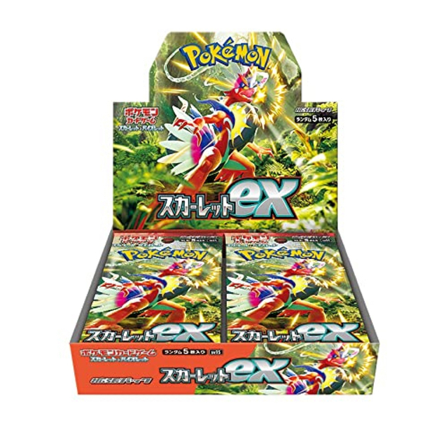 ポケモンカードゲーム 拡張パック スカーレットex 2BOX - Box/デッキ