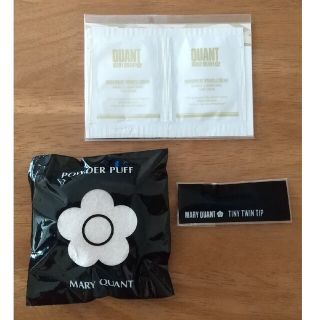 マリークワント(MARY QUANT)の再出品【MARY QUANT / マリークワント】パフ＆シリコンチップ&サンプル(パフ・スポンジ)