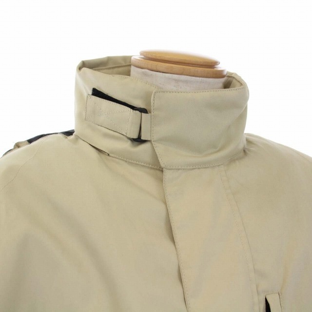 ASPESI 中綿ライナー付きジャケット ブルゾン スタンドカラー L ベージュ 4