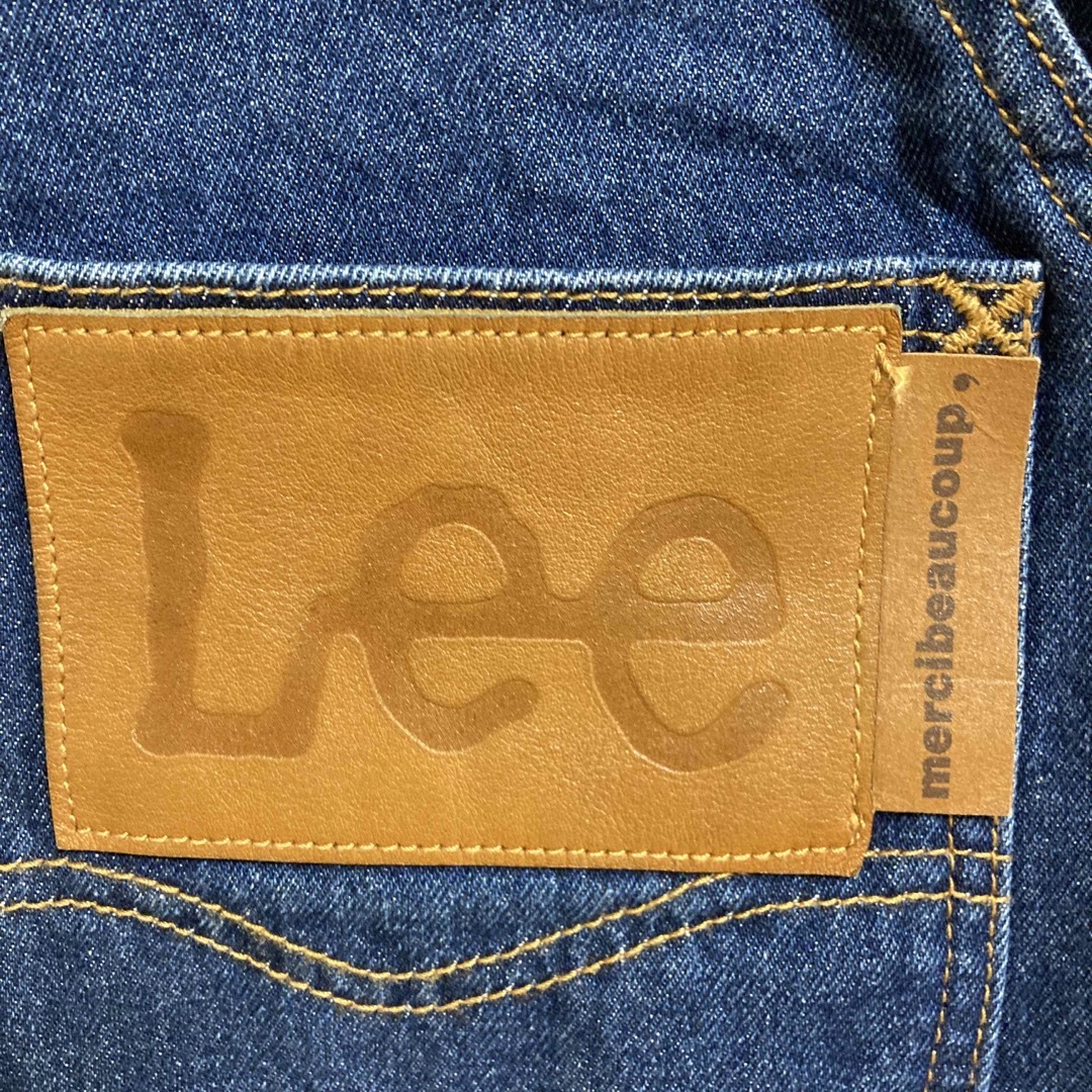 メルシーボークー 39Leeデニムパンツ ①