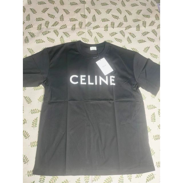 celine - 希少 セリーヌ CELINE Tシャツ半袖 ブラック サイズMの通販