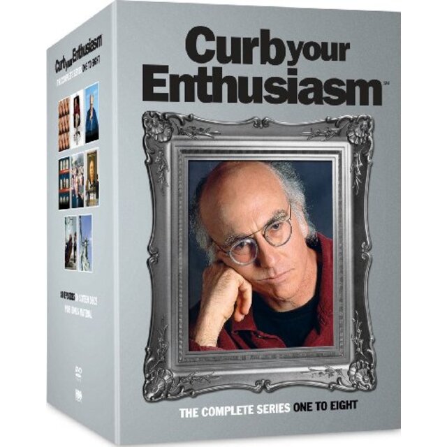Curb Your Enthusiasm - Complete HBO Season 1-8 [DVD] [2012] [GIFTSET] [Import anglais] tf8su2k