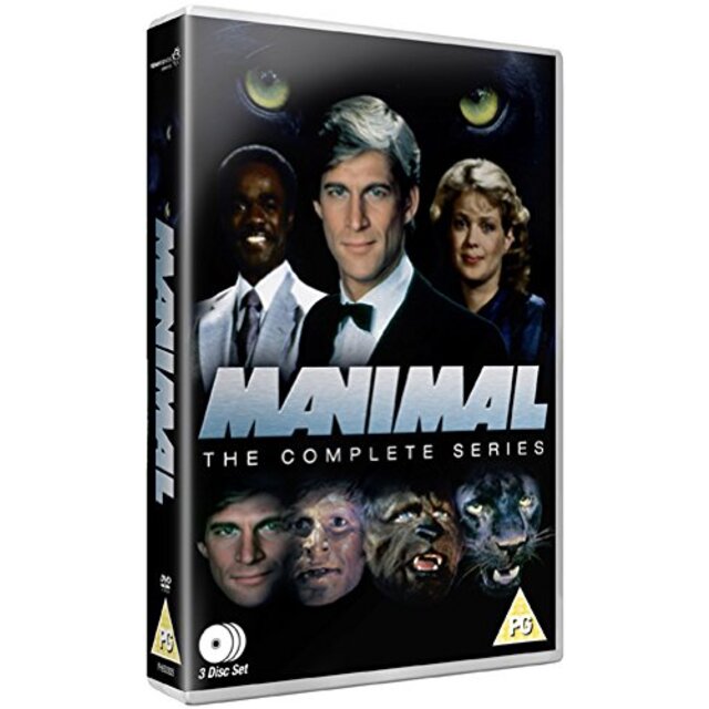 Manimal The Complete Series [DVD] [Import anglais] tf8su2k