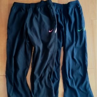 ナイキ(NIKE)のNIKE　パンツ　レディース　Mサイズ　２枚セット　膝下丈(ウェア)