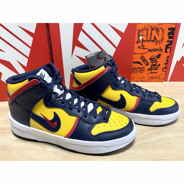 NIKE ウィメンズ ダンク HIGH アップ 28.0cm SNKRS 新品