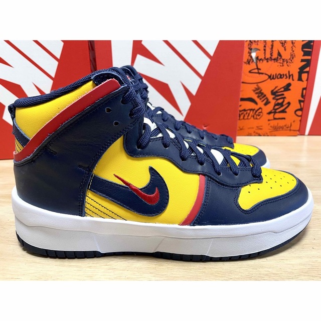 NIKE ウィメンズ ダンク HIGH アップ 28.0cm SNKRS 新品