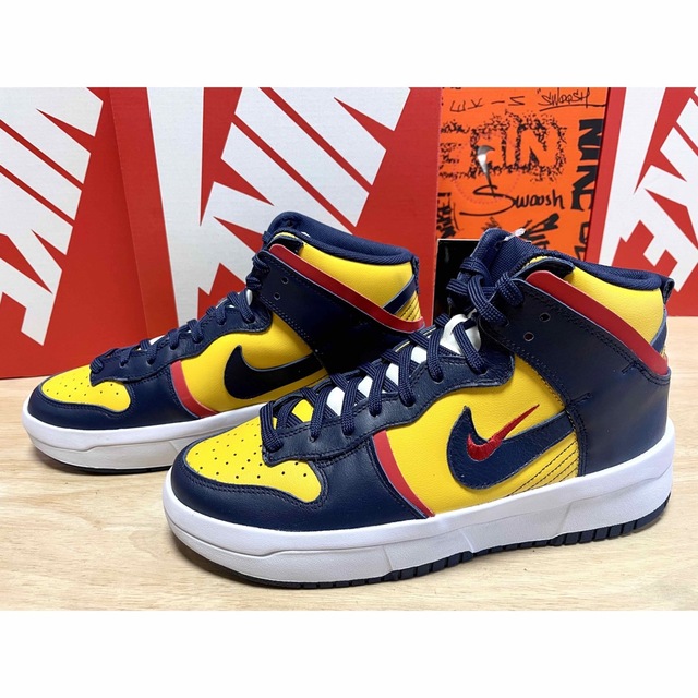 NIKE ウィメンズ ダンク HIGH アップ 28.0cm SNKRS 新品