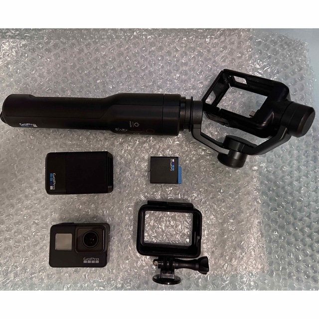 GoPro HERO7 black、ジンバル他付属設備付き | legaleagle.co.nz