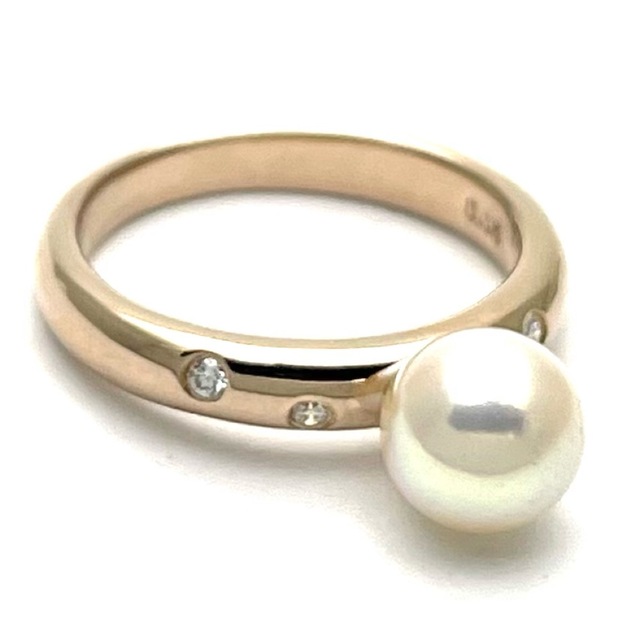 TASAKI - TASAKI タサキ 指輪 リング 18金PG 750 パール ジュエリー