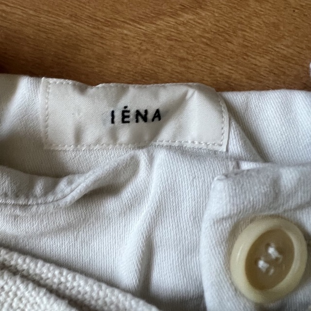 IENA(イエナ)のイエナ　ベルト付きワイドパンツ レディースのパンツ(バギーパンツ)の商品写真