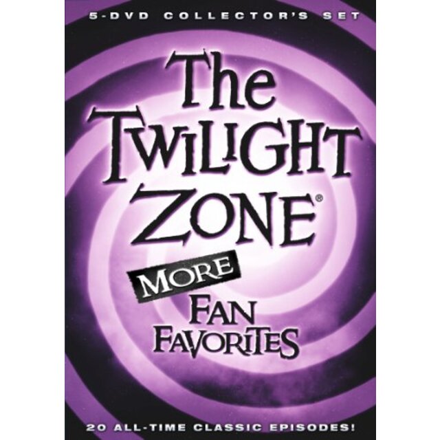 Twilight Zone: More Fan Favorites [DVD]