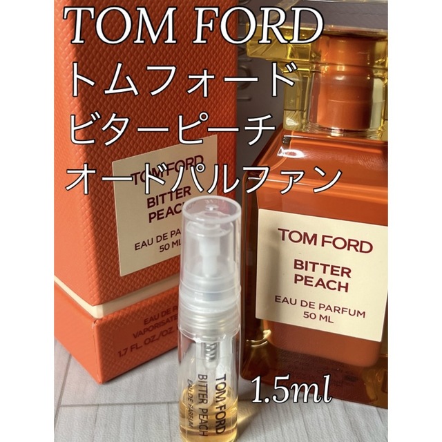TOM FORD - トムフォード ビターピーチ オードパルファム 1.5mlの通販 ...