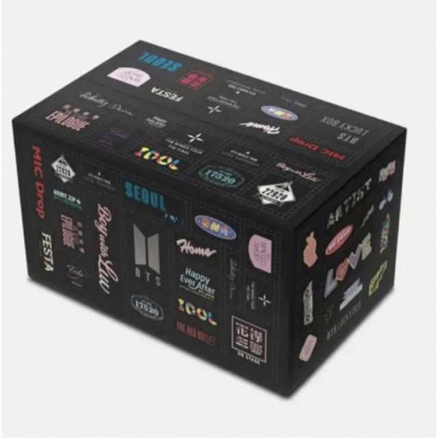 防弾少年団(BTS)(ボウダンショウネンダン)の【即購入○】BTS ラッキーボックス luckybox エンタメ/ホビーのCD(K-POP/アジア)の商品写真