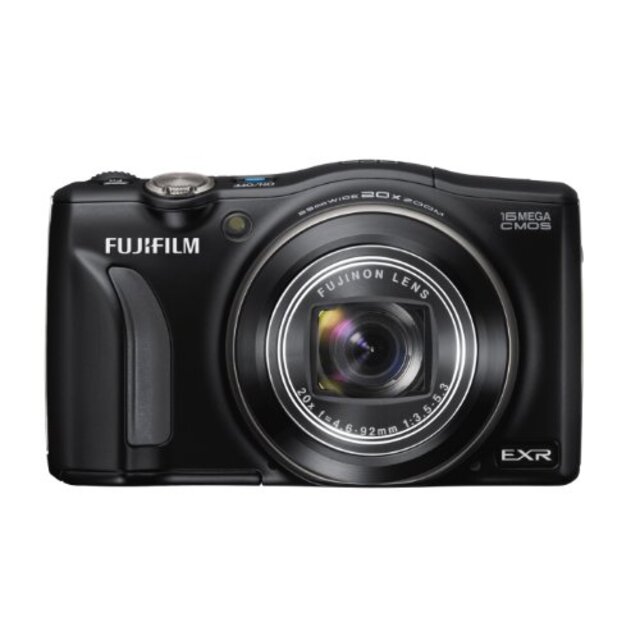FUJIFILM デジタルカメラ FinePix F770EXR  光学20倍 ブラック F FX-F770EXR B tf8su2k