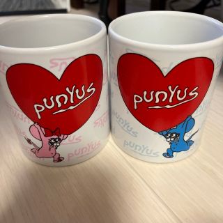 プニュズ(PUNYUS)のPUNYUS ノベルティー　非売品　ペアマグカップ(ノベルティグッズ)