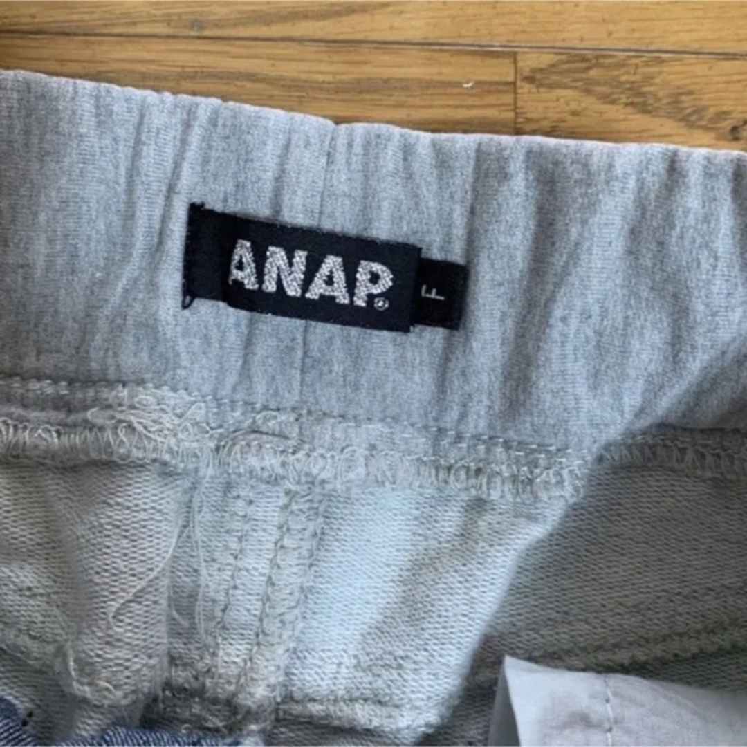 ANAP(アナップ)のANAP あなっぷ 切り替え ロングデニムスカート レディースのスカート(ロングスカート)の商品写真