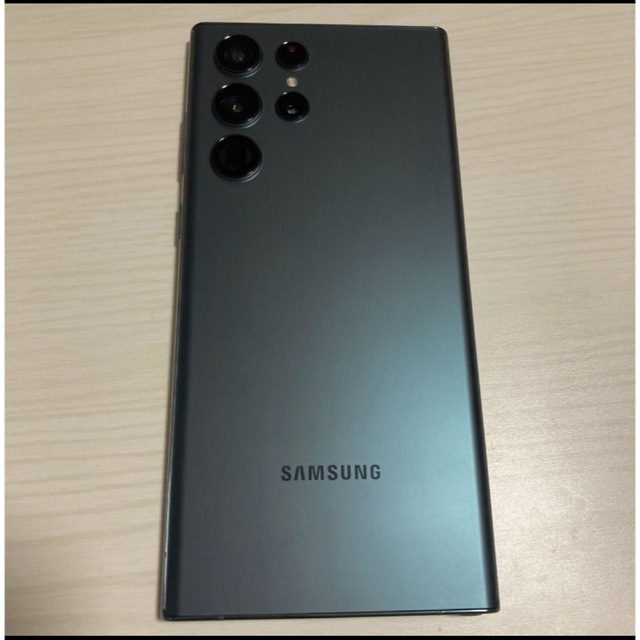 Galaxy S22 Ultra 256GB グリーン SIMフリー 【A級】Android Galaxy S22 Ultra 256GB グリーン SIMフリー 【A級】Android