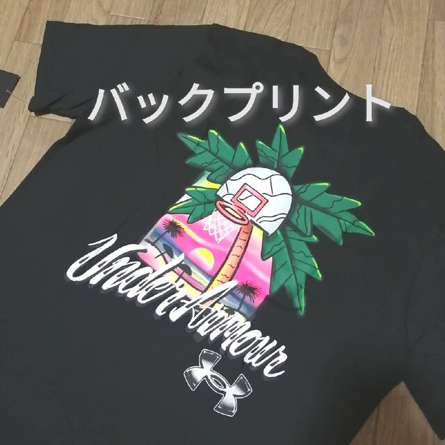 新品 アンダーアーマー メンズ 上下セット３Lサイズ 黒Tシャツ ハーフ