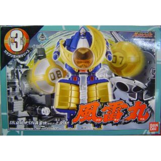 【中古】忍風戦隊ハリケンジャー 風雷丸 tf8su2k