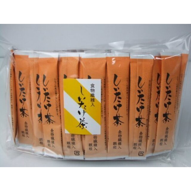 かね七　お出しにも使える　食物繊維入りしいたけ茶　50本 tf8su2k