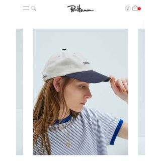 ロンハーマン(Ron Herman)のRH cap(キャップ)