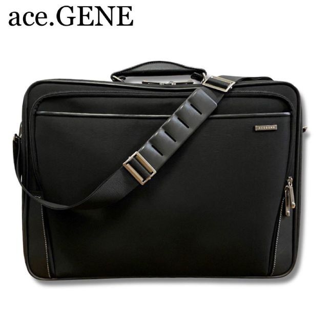 ACE GENE - 【美品】エースジーン ビジネスバッグ ブリーフケース