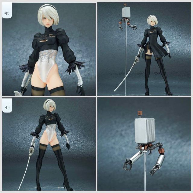 ヒート 【未開封品】NieR:Automata ニーアオートマタ 2B DX版 | www