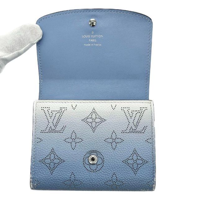 LOUIS VUITTON(ルイヴィトン)の【美品!!】ルイヴィトン マヒナ ポルトフォイユ イリス 二つ折り財布■ レディースのファッション小物(財布)の商品写真