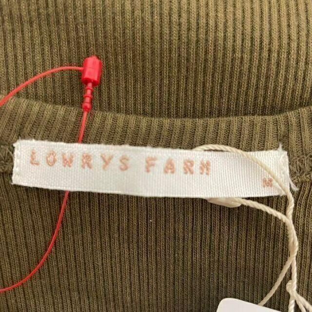 LOWRYS FARM(ローリーズファーム)の【新品タグ付】LOWRYS FARM ローリーズファーム　タンクトップ　カーキ レディースのトップス(タンクトップ)の商品写真