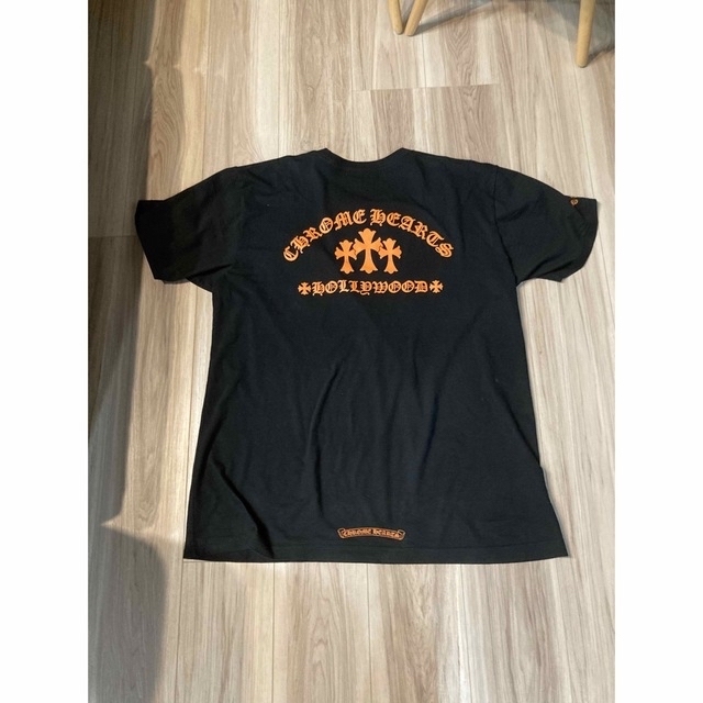 最新入荷】 CHROME HEARTS Tシャツ 特大ホースシュー USAのXLサイズは