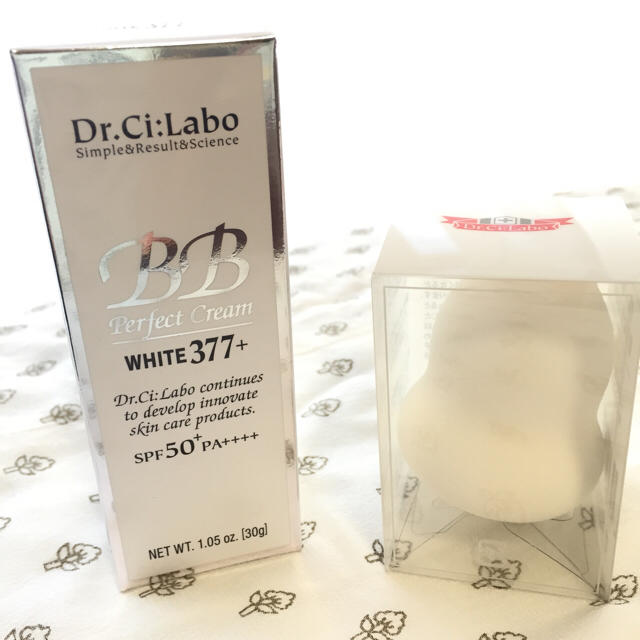 Dr.Ci Labo(ドクターシーラボ)のmeow様) BBパーフェクトクリーム WHITE377プラス コスメ/美容のベースメイク/化粧品(BBクリーム)の商品写真