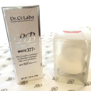 ドクターシーラボ(Dr.Ci Labo)のmeow様) BBパーフェクトクリーム WHITE377プラス(BBクリーム)