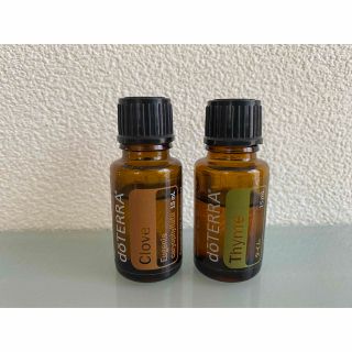 ドテラ(doTERRA)のドテラ　クローブ＆タイム(エッセンシャルオイル（精油）)