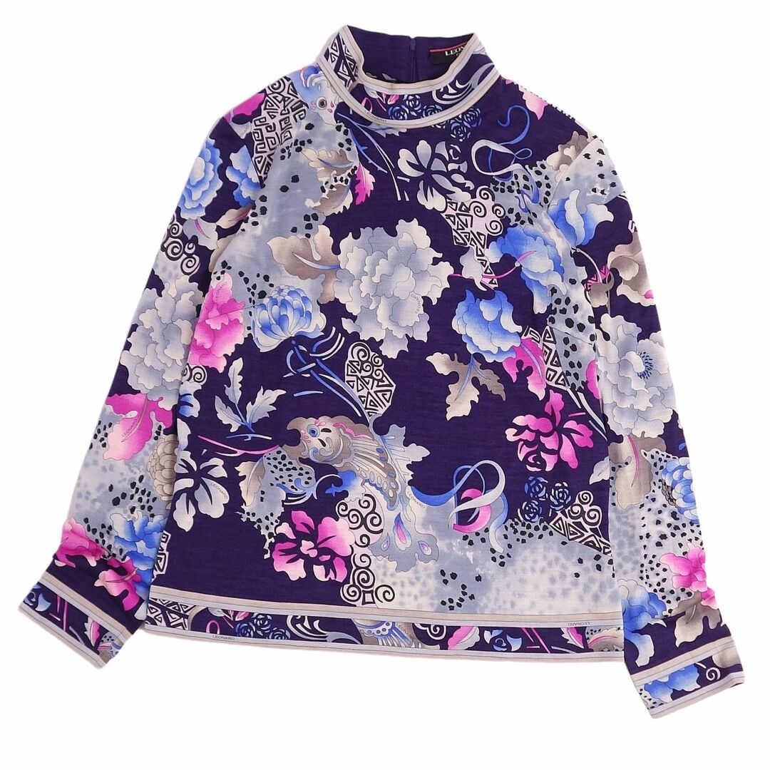 LEONARD - 美品 レオナール LEONARD FASHION シャツ ブラウス ロング