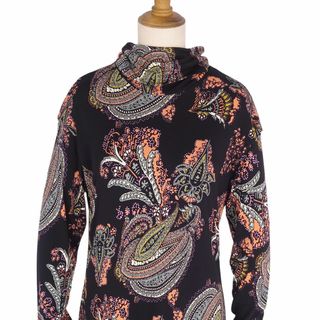ETRO - 未使用 エトロ ETRO ワンピース ドレス ロングスリーブ ...