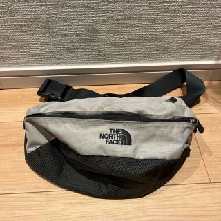 ザノースフェイス(THE NORTH FACE)のザノースフェイス　サコッシュ　メンズバッグ　グレー(ショルダーバッグ)