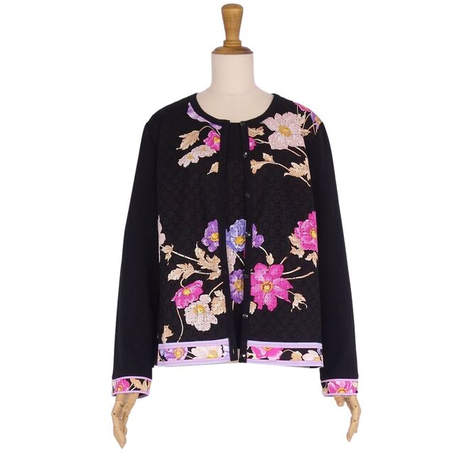 LEONARD - 極美品 レオナール LEONARD FASHION アンサンブル