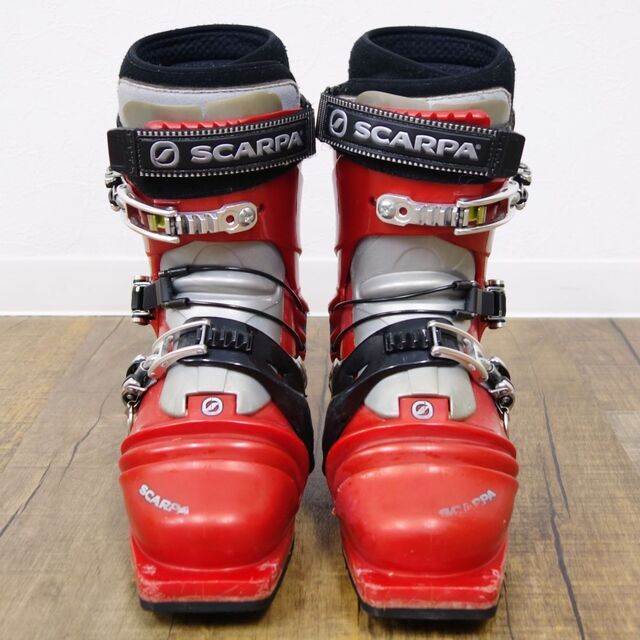 SCARPA - スカルパ SCARPA T2X 27.0cm テレマーク ブーツ SCARPA - スカルパ SCARPA T2X 27.0cm テレマーク ブーツ
