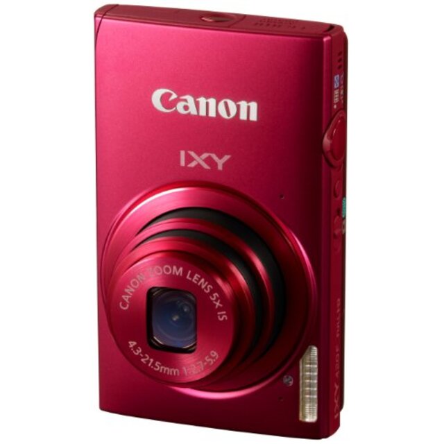 Canon デジタルカメラ IXY 420F レッド 光学5倍ズーム 広角24mm Wi-Fi対応 IXY420F(RE) tf8su2k