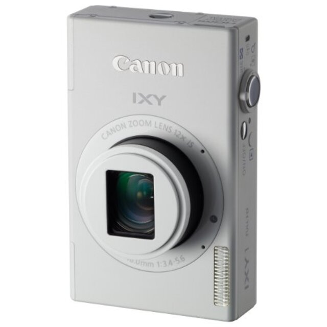 Canon デジタルカメラ IXY 1 ホワイト 光学12倍ズーム Wi-Fi対応 IXY1(WH) tf8su2kその他