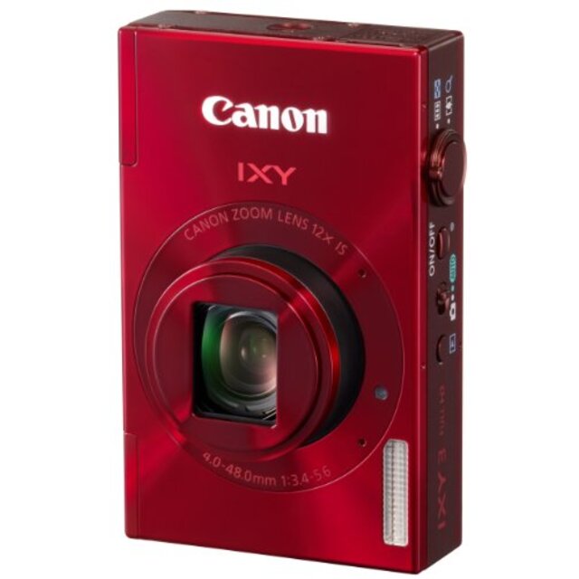 Canon デジタルカメラ IXY 3  約1010万画素 光学12倍ズーム レッド IXY3(RE) tf8su2k