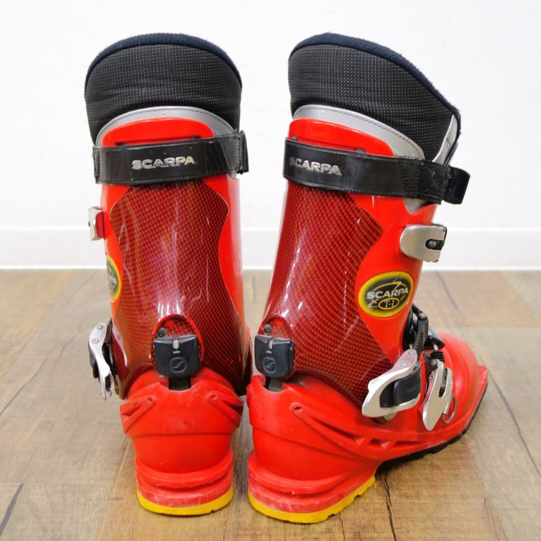 SCARPA - スカルパ SCARPA テレマークスキー ブーツ T1 27cm SCARPA - スカルパ SCARPA テレマークスキー ブーツ T1 27cm