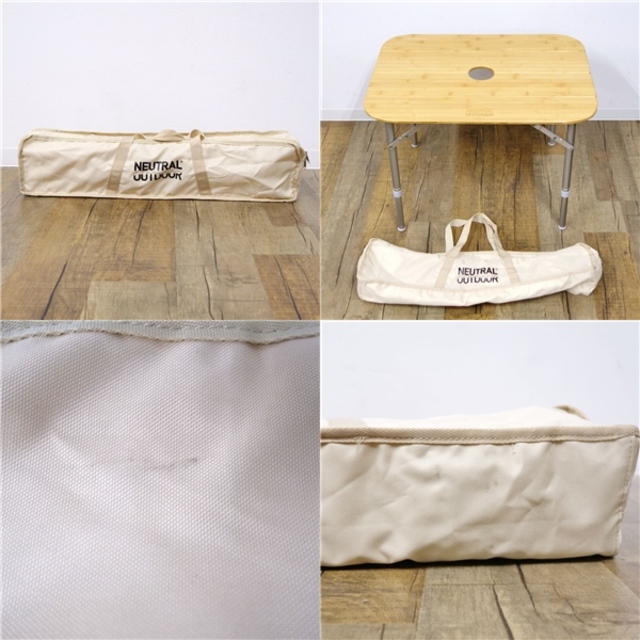 極美品 ニュートラルアウトドア NEUTRAL OUTDOOR バタフライ 極美品 ニュートラルアウトドア NEUTRAL OUTDOOR バタフライ