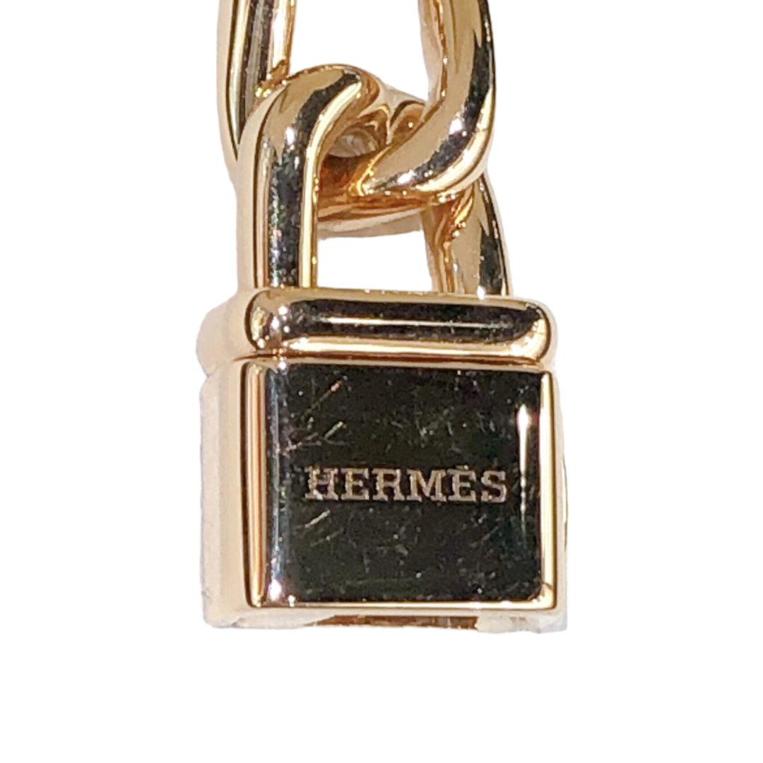 Hermes(エルメス)の　エルメス HERMES ナンタケット NA2.172 K18ピンクゴールド 750PG クオーツ レディース 腕時計 レディースのファッション小物(腕時計)の商品写真