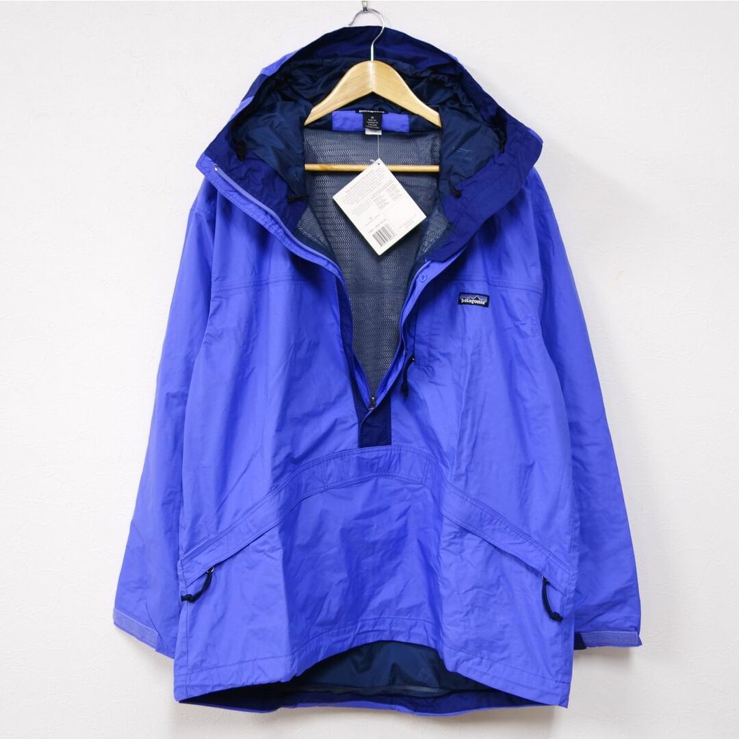 未使用 パタゴニア patagonia BACK BOWL ANORAK 83892 1996年 プルオーバー アノラック ジャケット アウター  メンズ M アウトドア M