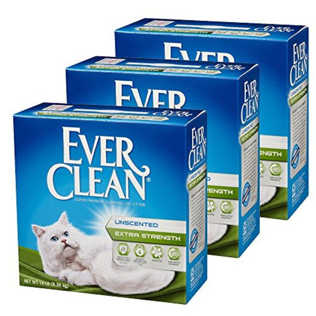 EVERCLEAN 猫砂 [正規代理店品] 小粒微香タイプ 6.35kg×3個 tf8su2k